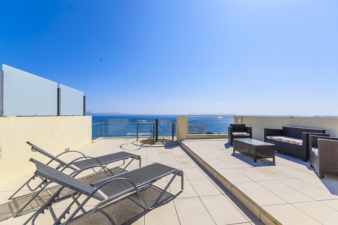 Villa Aqua Alcudia  Exteriör bild