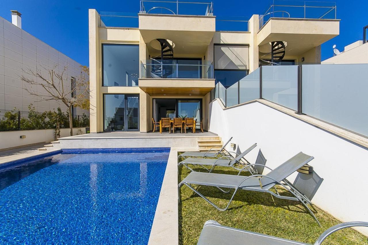 Villa Aqua Alcudia  Exteriör bild