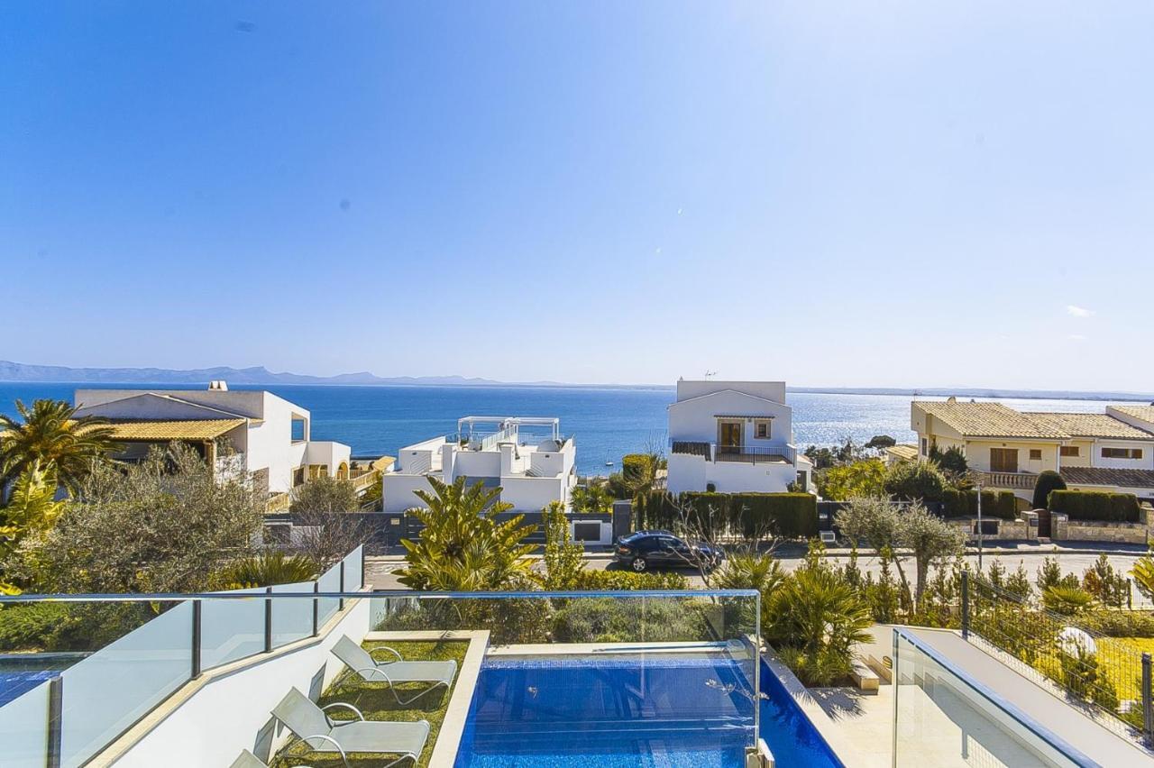 Villa Aqua Alcudia  Exteriör bild