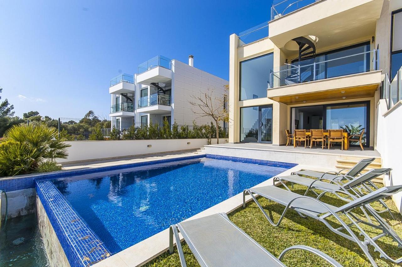 Villa Aqua Alcudia  Exteriör bild