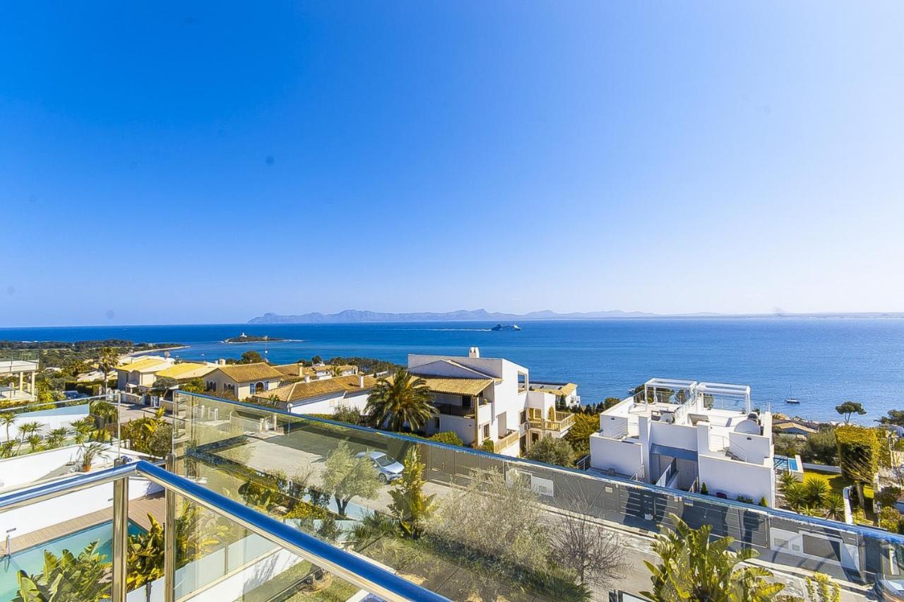 Villa Aqua Alcudia  Exteriör bild